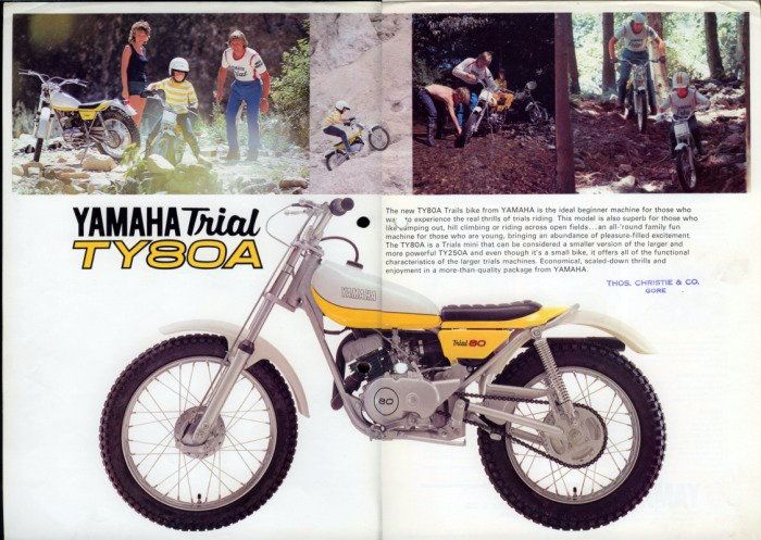 The first slow Yamaha
