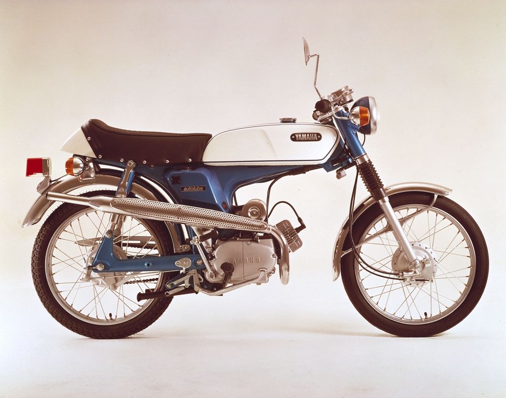 Yamaha FS1 - De första levnadsåren