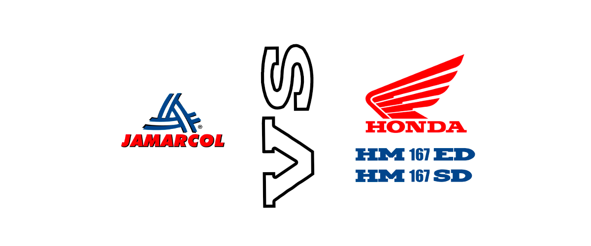 Honda MT5 - Jamarcol vs HM167 ED/SD