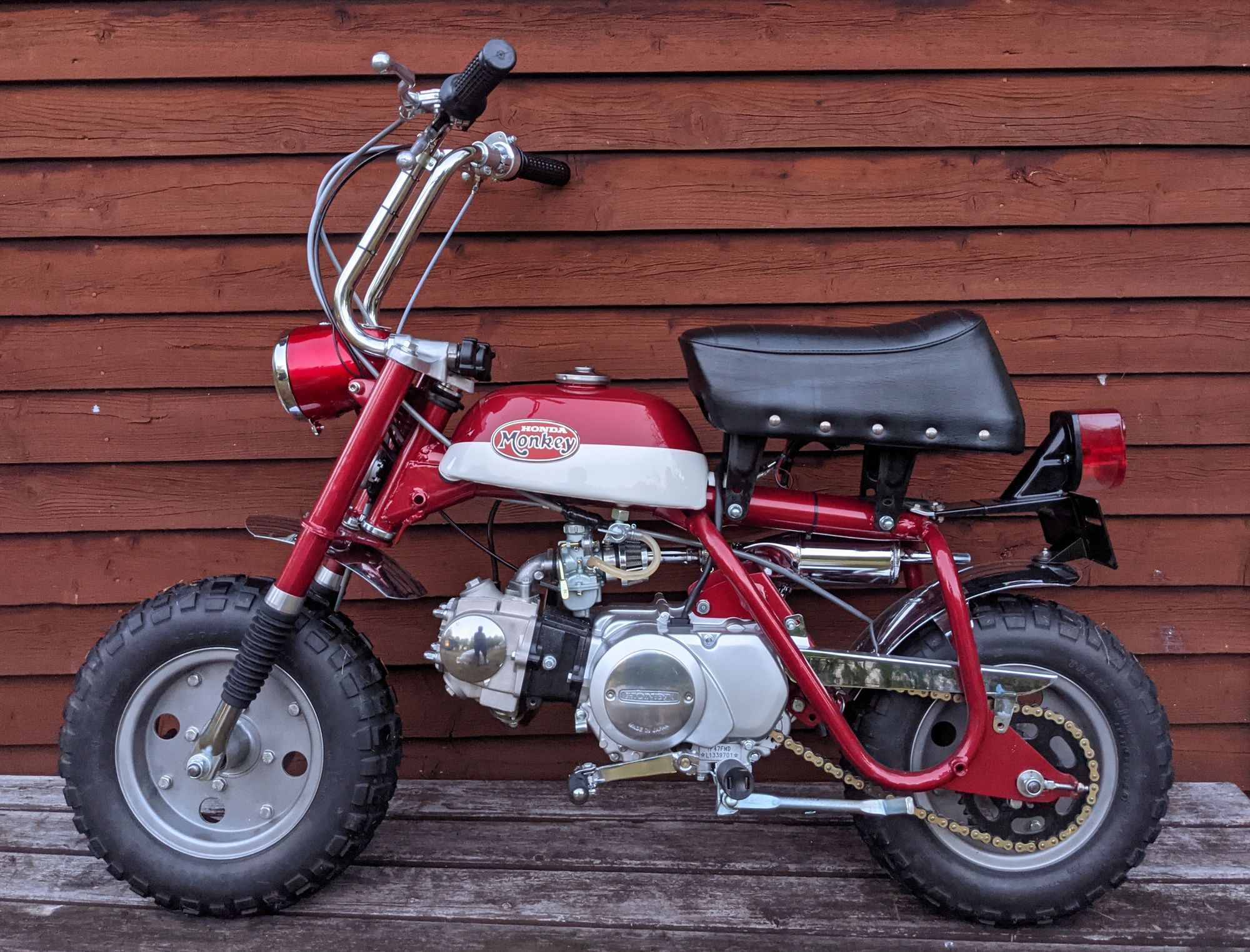 Honda Monkey Z50A K2 - 1972 (SÅLD)