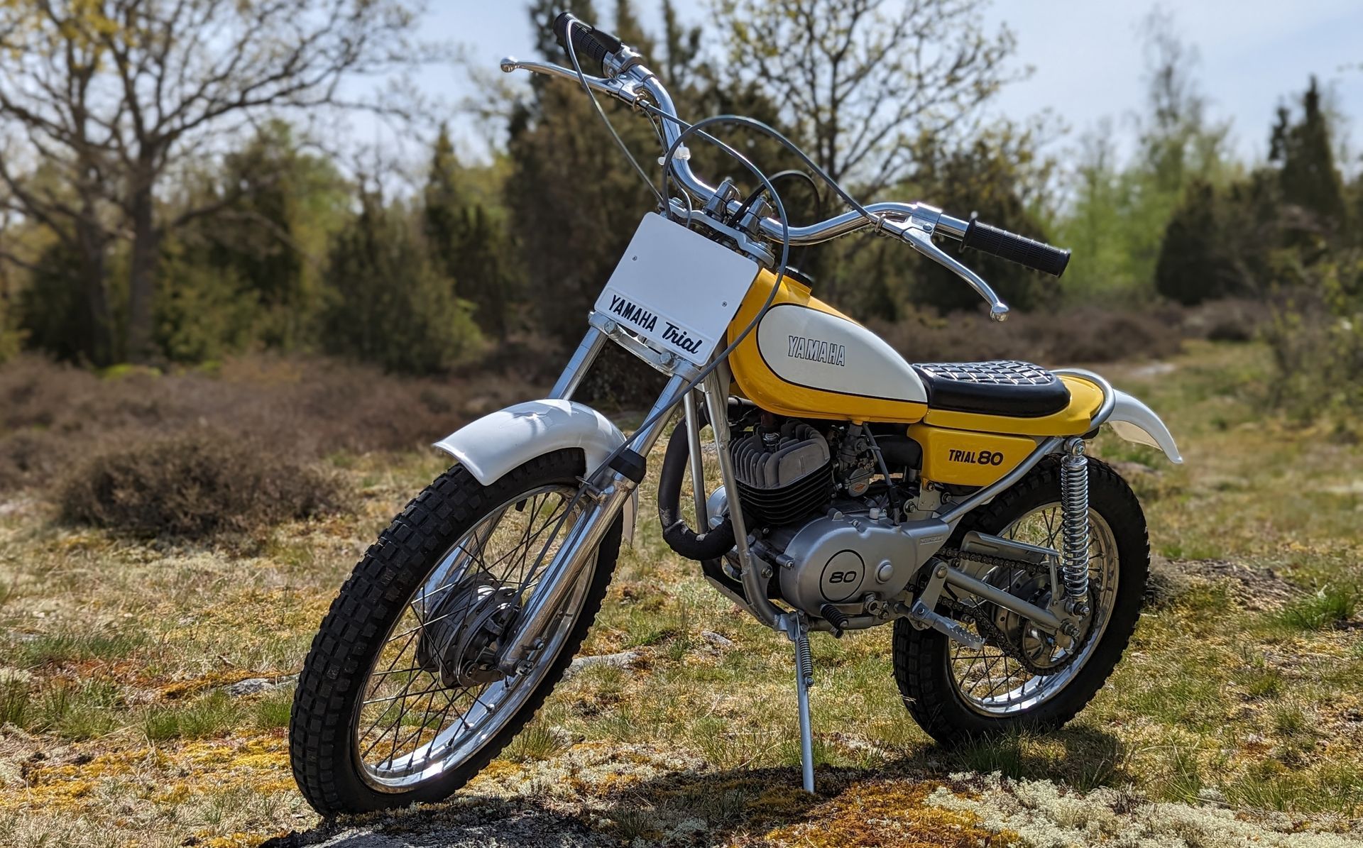Yamaha TY80 - 1975