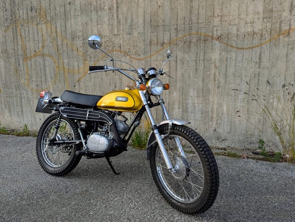 Yamaha AT1-J - 1970
