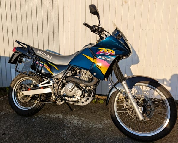 Suzuki DR650RSE - 1996