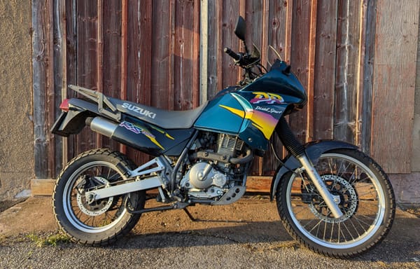 Suzuki DR650RSE - 1996