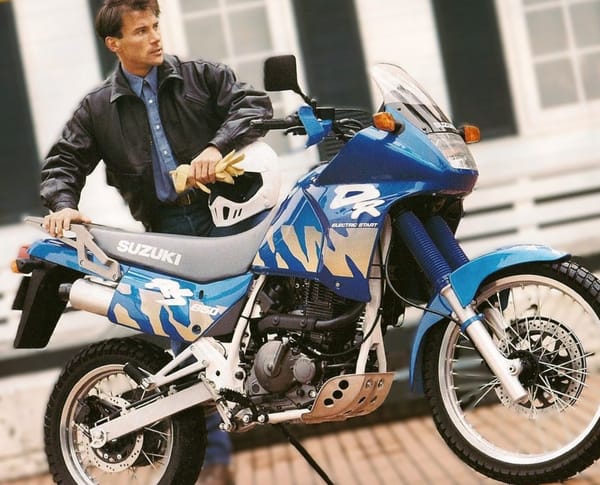 Optimera körbarheten på  Suzuki DR650RSE