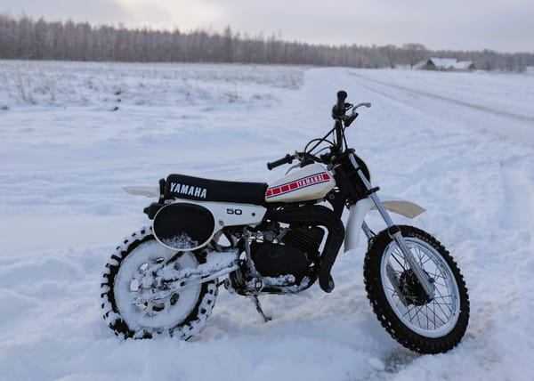 Yamaha YZ50 - 1980