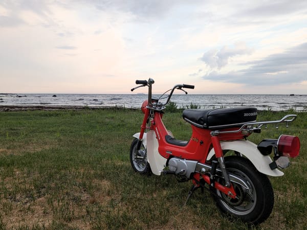 Honda Chaly - 1978